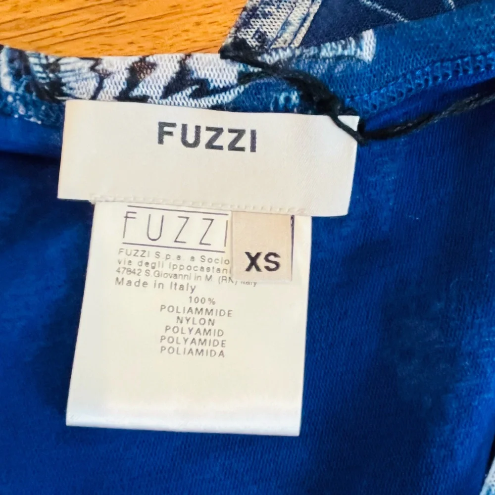 Fuzzi Seashell Ruffle Tank Top - Picture 6 of 12